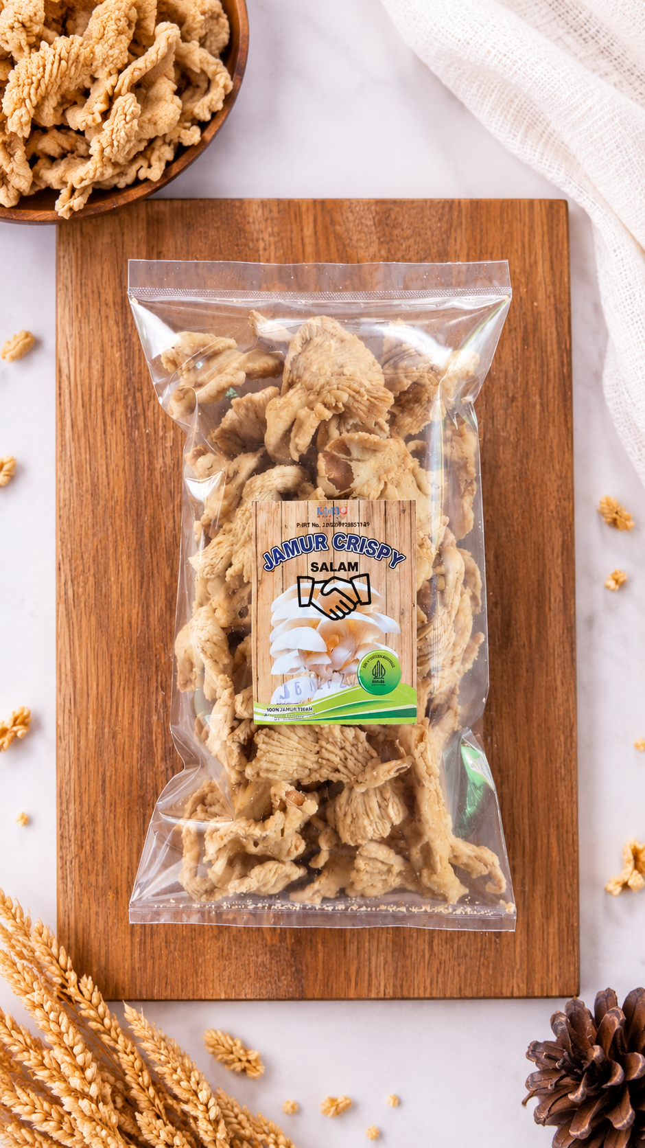 Jamur Crispy 250 gram