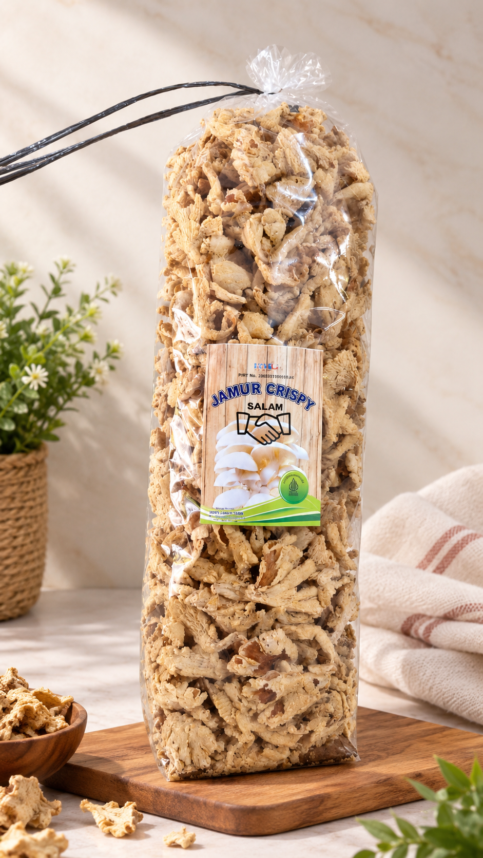 Jamur Crispy 1.5 Kg